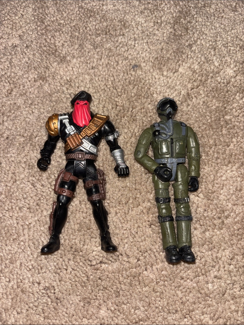 4” GI Joe Fig Lot!
